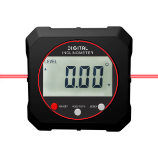 Dual Laser Digital Display Inclinometer Box Household Digital Inclinometer Level Angle Measuring Instrument Wholesale