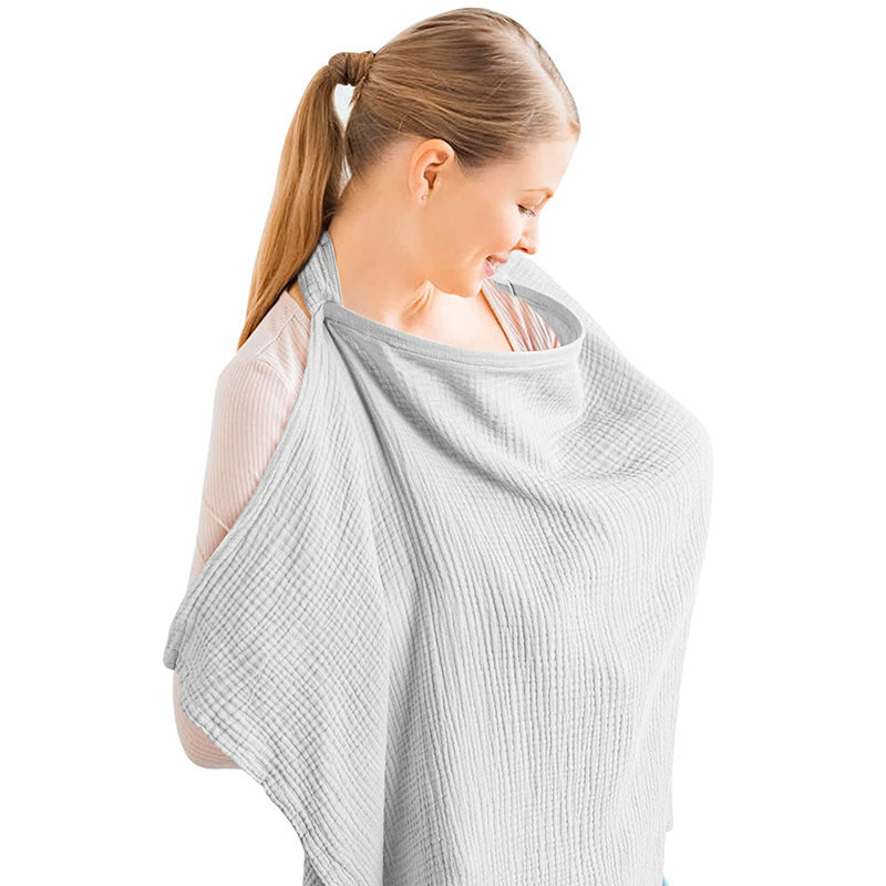 外に出て授乳してガーゼを隠します。授乳服を隠します。|undefined