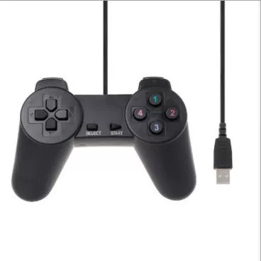 Геймпад Spot 701 USB для ПК, совместимый контроллер USB, кабель длиной 1,5 м