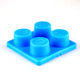 Basketball Hall Sports Wood Floor Shock Pad Sports Wood Floor Rubber Shock Pad Keel Leveling Shock Pad