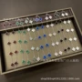 梵家小众时尚18k花项链