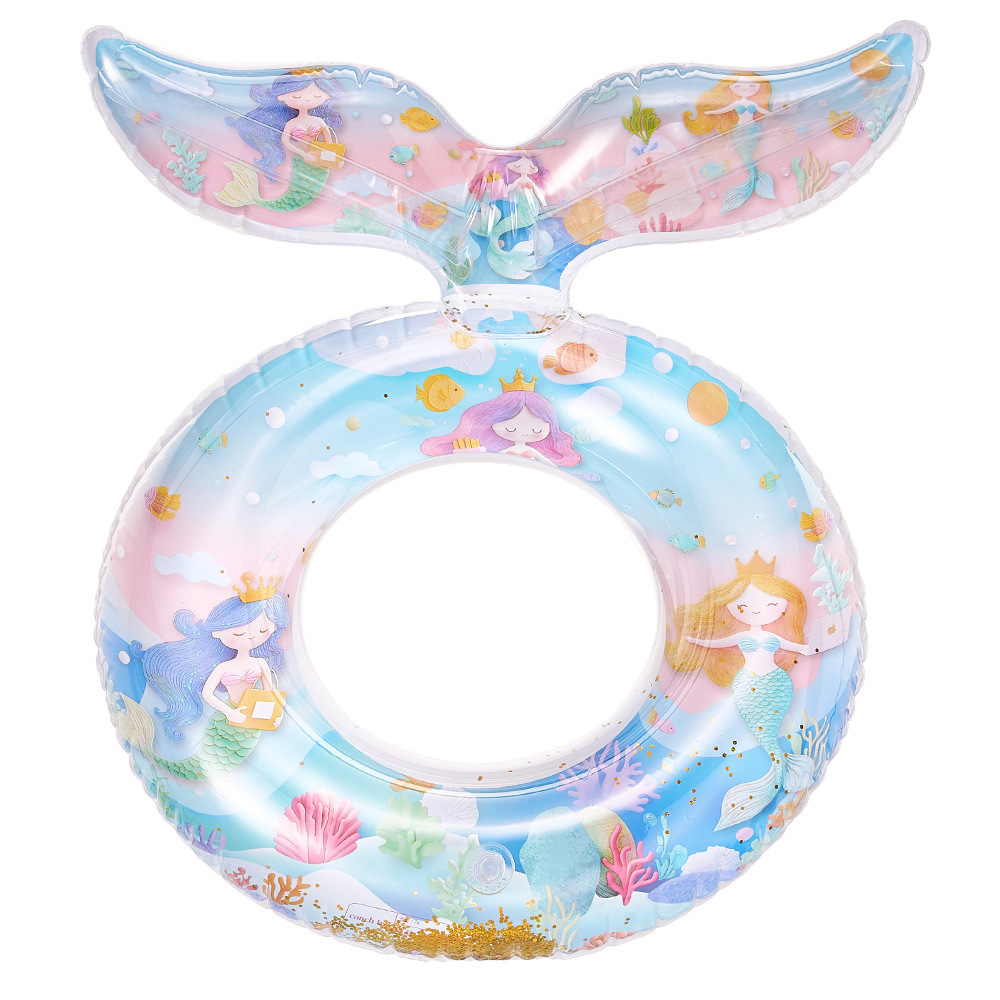 Anillo de natación amazónico para adultos padres e hijos pétalos de sequela anillo de nadador inflable para hombres y mujeres anillo flotante