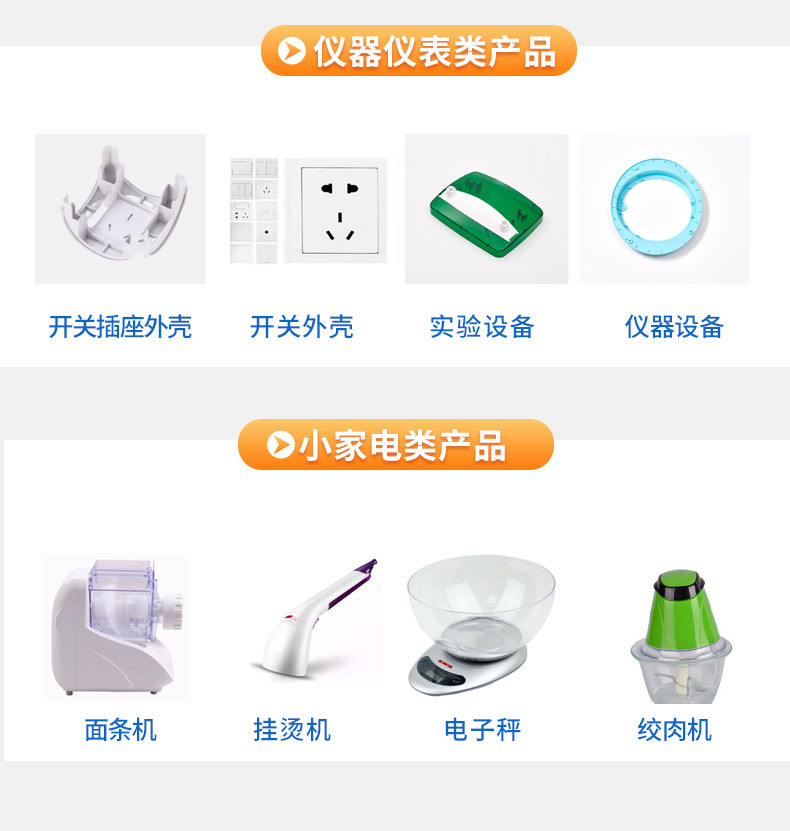 Beijing Tianjin Hebei Factory Abs Pcpp Plastic Shell Panel Custom Mold Opening Mold Injection Mold Processing