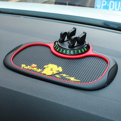 Anti-slip mat, Anti-Slip Mat, Mobile Phone Holder - upgraded-version-of-the-yellow-rabbit-model-with-numbers-bracket-set