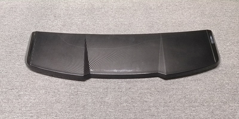 Suitable for 2019-2024 Audi A6 C8 Touring Avant/Allroad Rear Wing Top Wing Without Drilling