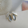 Fashionable advanced design earrings, simple and elegant design, trend of season, wholesale