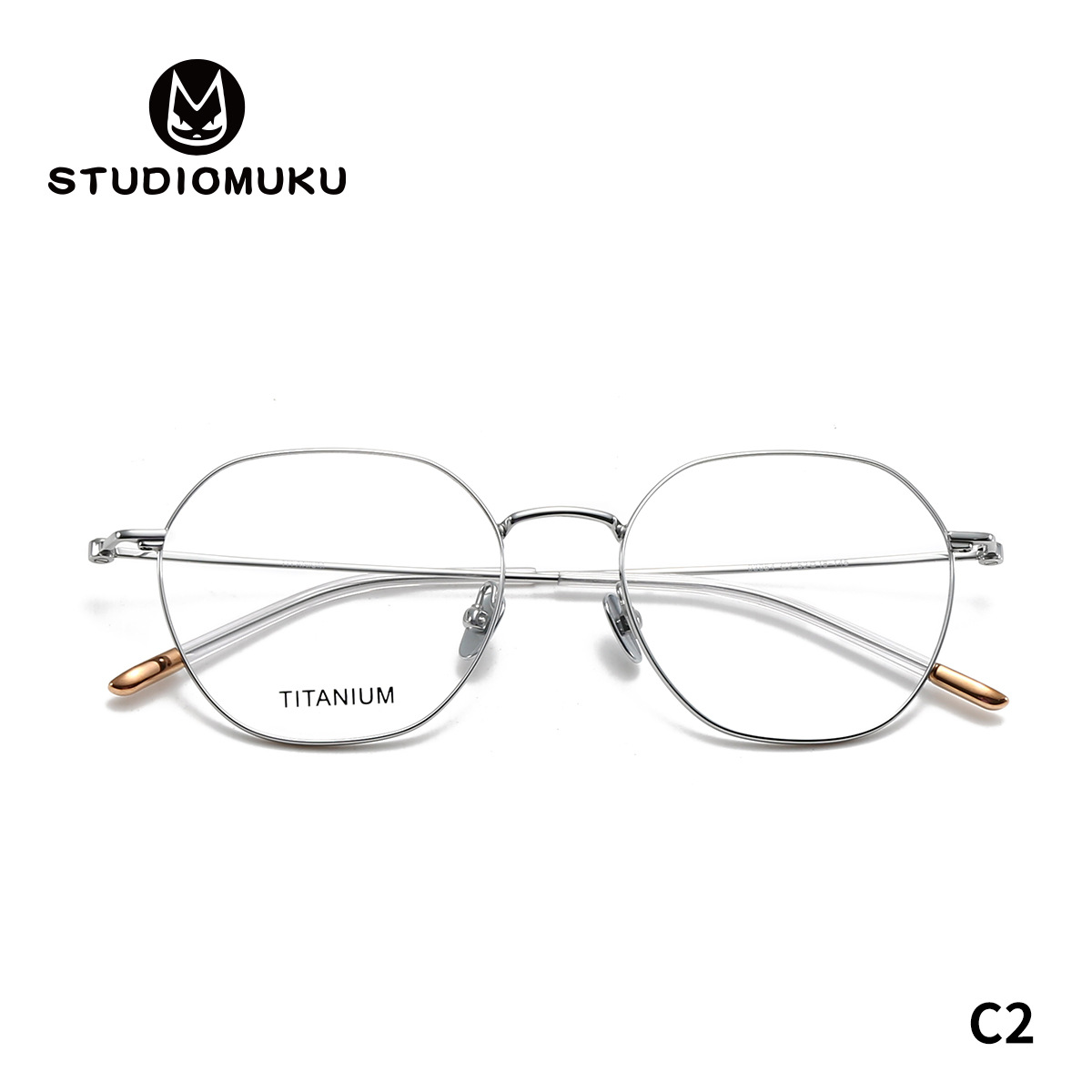 STUDIOMUKU gafas de madera cool, estilo retro versátil, fácil de atraer la fortuna, marcos de gafas, marcos de gafas tipo salsa