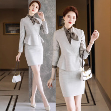 职业西装套装女气质高端售楼部工作服酒店前台美容院珠宝店工装