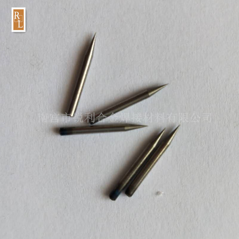 电极放电磨尖钨针 防静电离子放电针1mm1.6*18mm高压离子放电钨针-阿里巴巴
