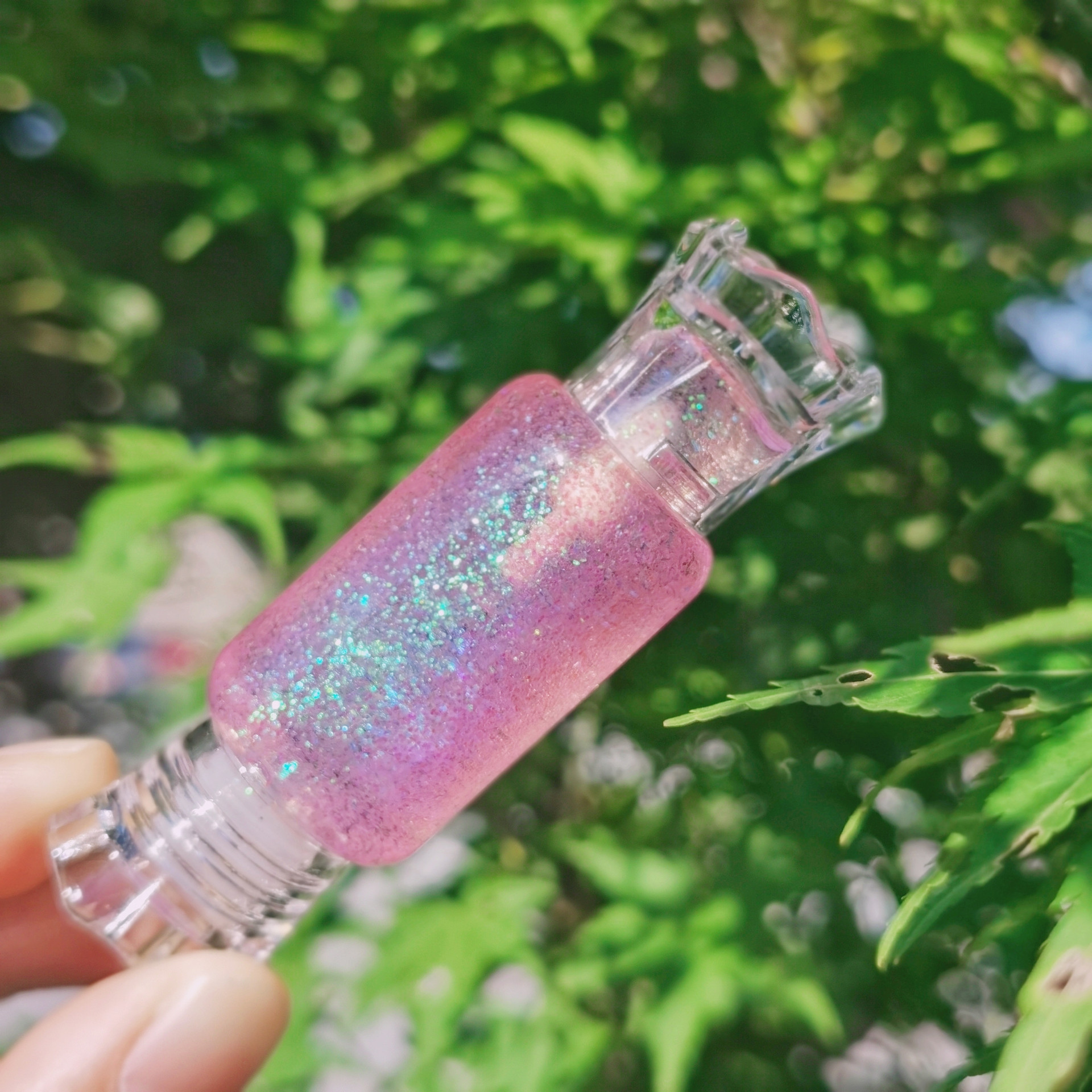 Brillo labial infantil transfronterizo INS, color caramelo, de larga duración, hidratante y radiante, sin logo, varios estilos, ¡superventas en INS!