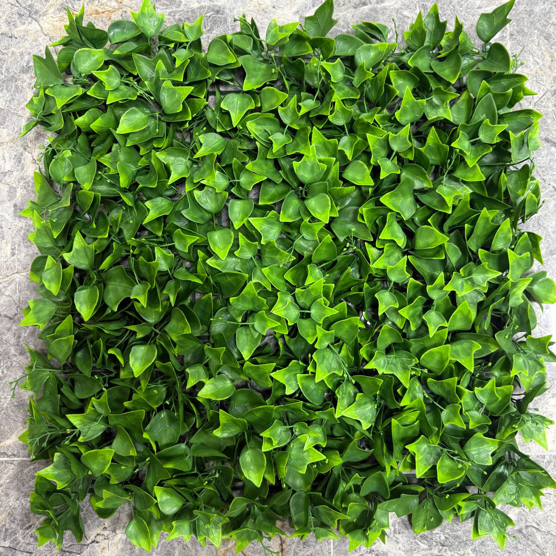 Flor artificial creativa Pared de césped decorativo interior planta verde techo artificial pared de fondo fábrica al por mayor Pared de Planta artificial