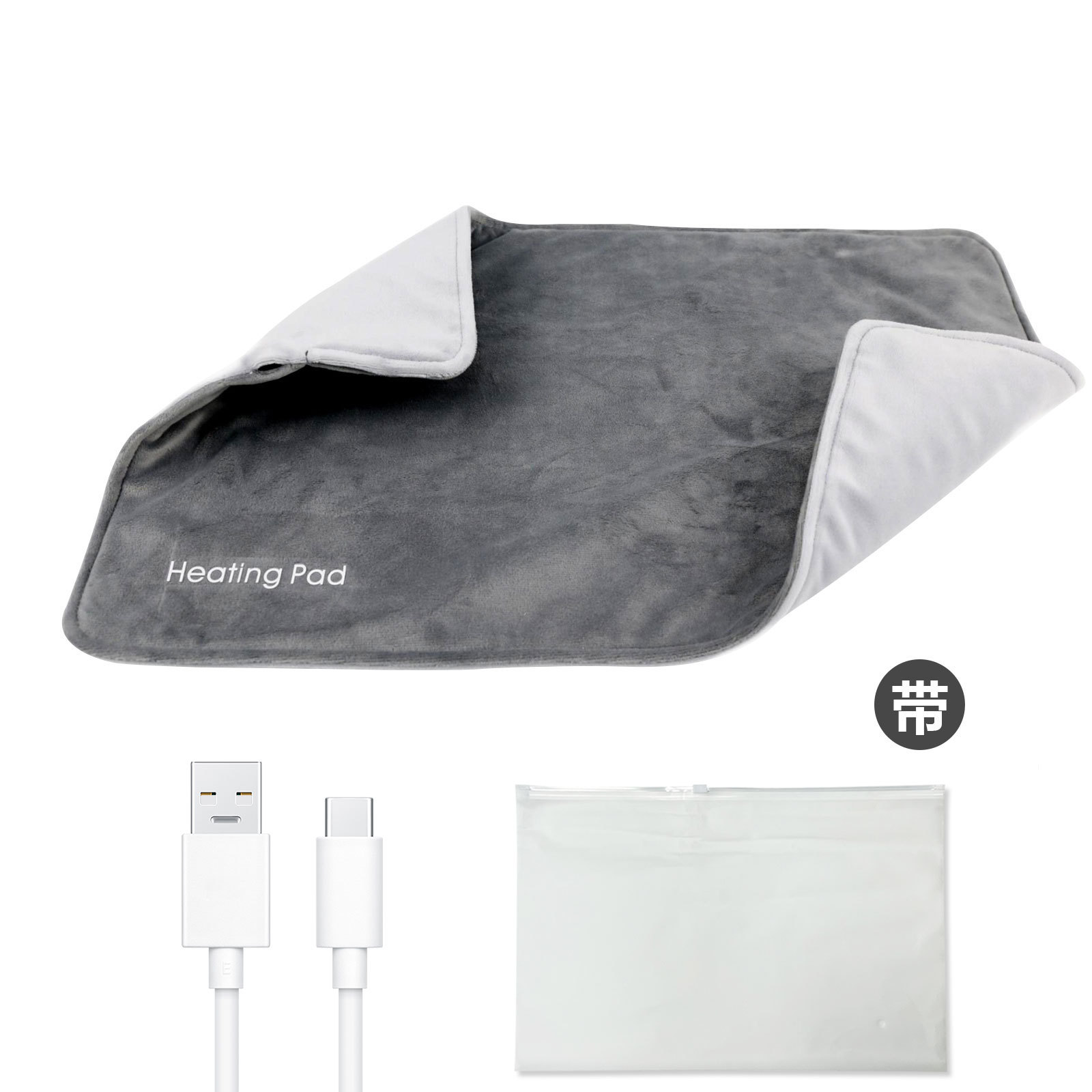 50 almohadilla térmica Deep Space Gray + líneas de tipo C