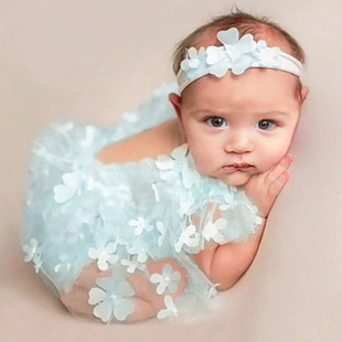 Newborn Photography Clothing Photo Studio Full Moon Baby Photo Princess Dress Cross Border Children Photography Baby Butterfly Clothes