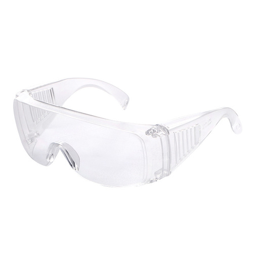 Anti-fog Louvered Safety Glasses Breathable Protective Glasses Transparent Anti-Spatter Safety Glasses Wholesale Closed-Style