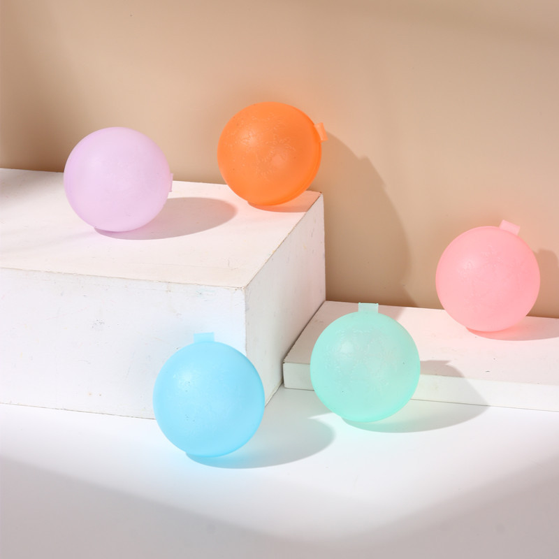 Amazon éxito de silicona balón de agua puede inyectar agua rápida balón de agua balón de explosión de agua juguetes de agua