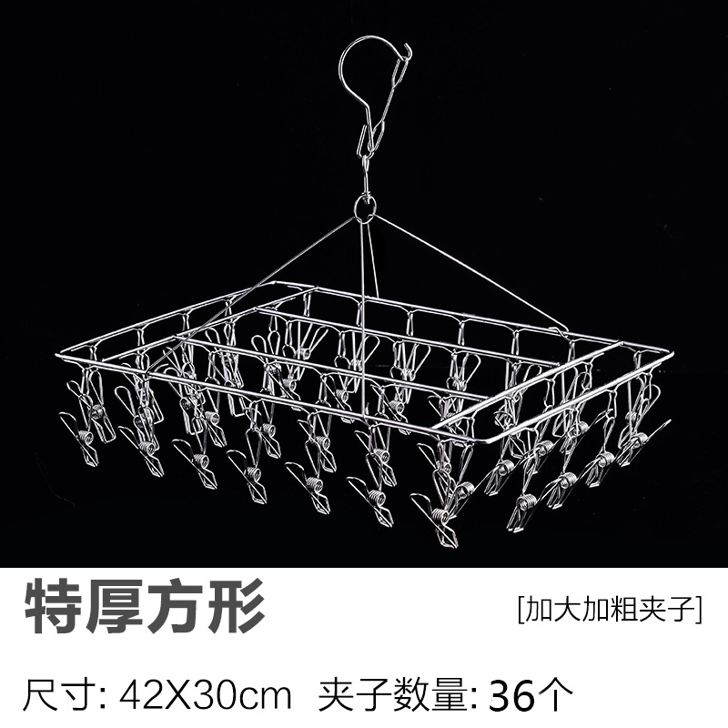 4mm 두께의 단일 레이어 36 클립 두꺼운 대형 클립