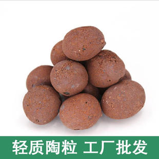 Ceramsite mat bottom hydroponic fleshy flower cultivation special paving stone clay grain nutrient soil flower pot mat bottom matrix block soil