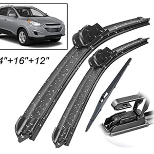 Hyundai Tucson MK2 IX35 2010-2015 üçün ön və arxa silən dəsti