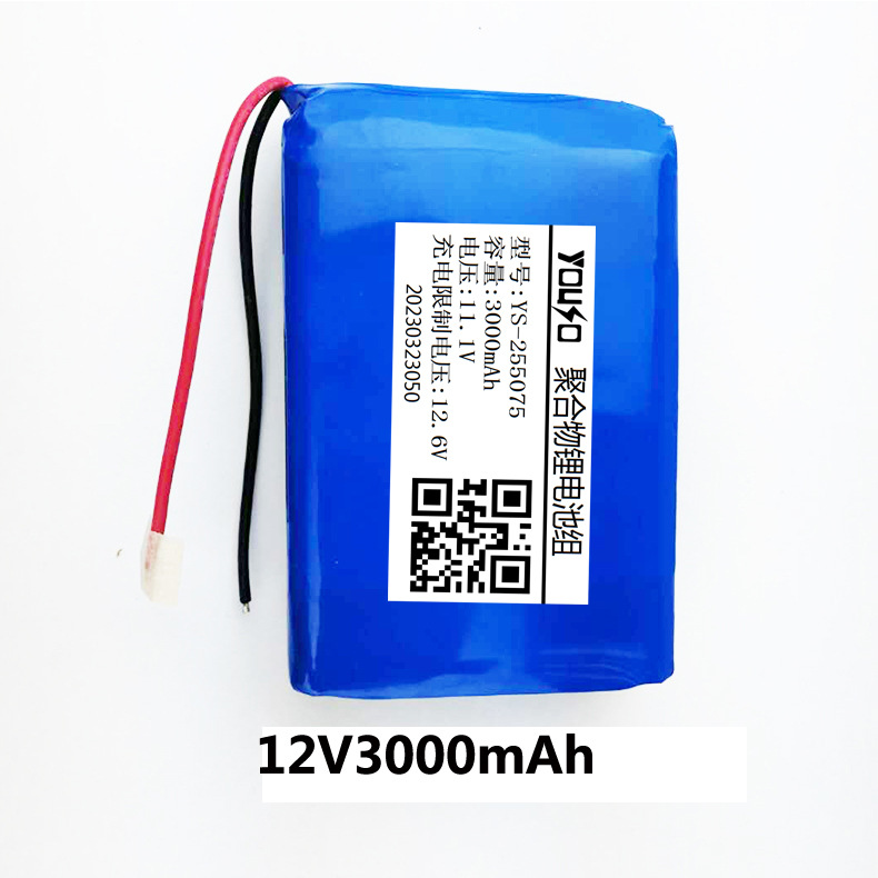12V3500mAh/3000mAh�ۺ���﮵���鰴Ħ�ǵ��LED�Ƶ���������
