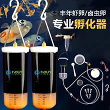 丰年虾孵化器卤虫专业级孵化桶大红卵丰年虾卵可孵化器