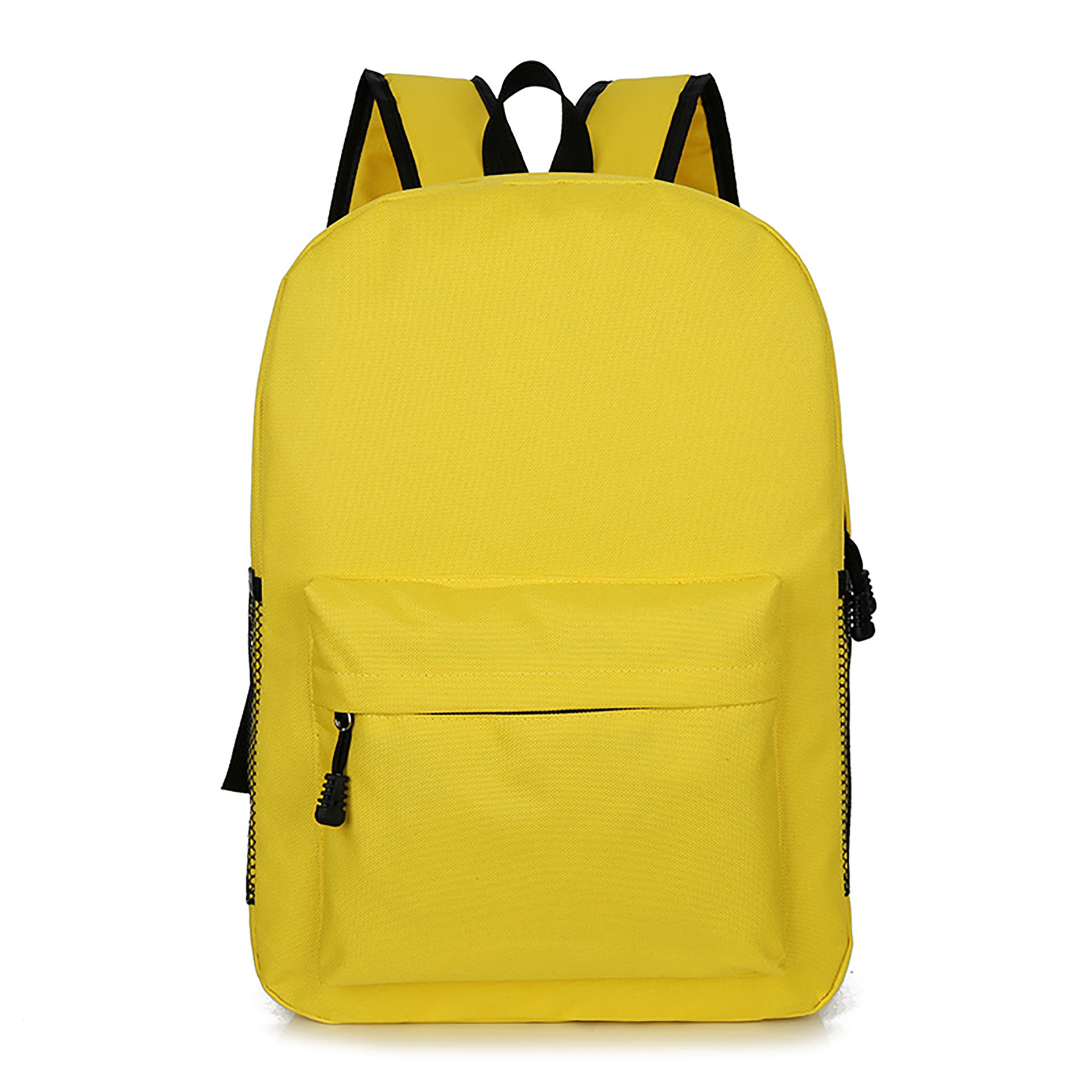 Color sólido sin LOGO mochila de gran capacidad mochila de escolares Lululemon simple