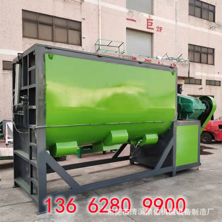 河南大型卧式不锈钢面粉搅拌机供应 福建卧式塑料搅拌机型号