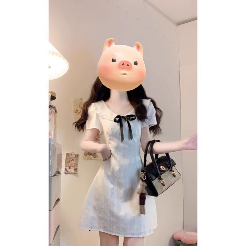 흰색 짧은 치마 [화둬 선택]