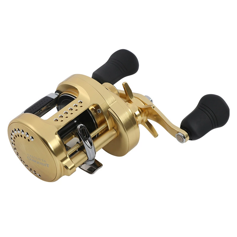 21Shimano Shimano Calcutta Conquest барабан CQ101HG Leiqiang 201 черный Far