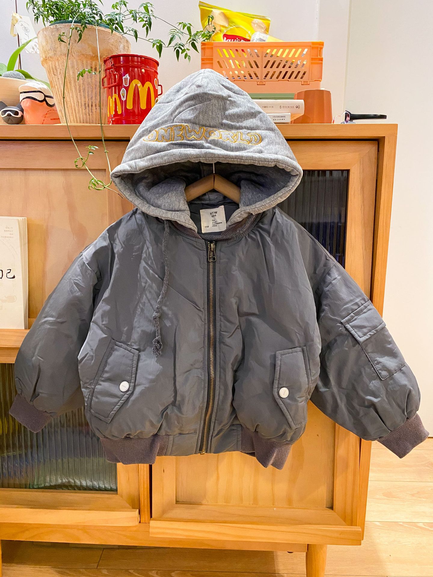 2215 chaqueta de algodón 110 yardas