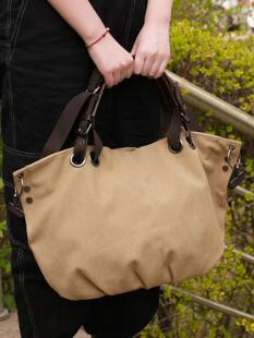 (Wholesale), fashionable capacious shopping bag, one-shoulder bag