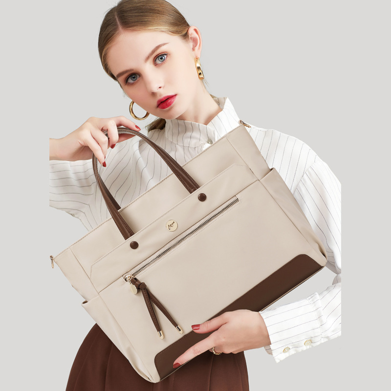 Laptop Bag for Women, Large Capacity, Crossbody, Handbag, Crossbody Bag, Huawei, Lenovo, Apple, Xiaomi, Business Briefcase