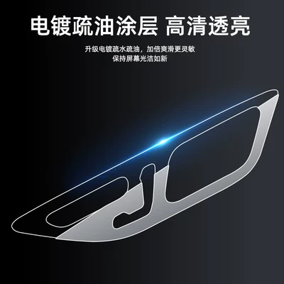 Car interior film: Suitable for Mercedes-Benz C260L/GLC300