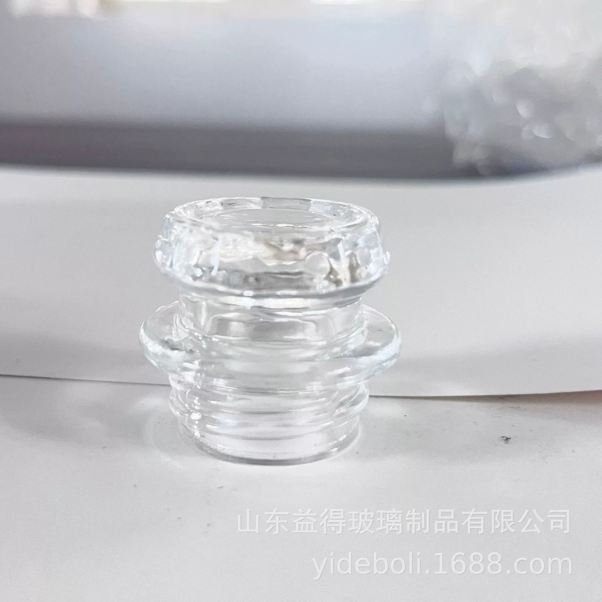 Фабрика оптом прозрачная стеклянная крышка Хрустальная крышка Чайник крышка стеклянная бутылка крышка кофейник крышка переносная крышка