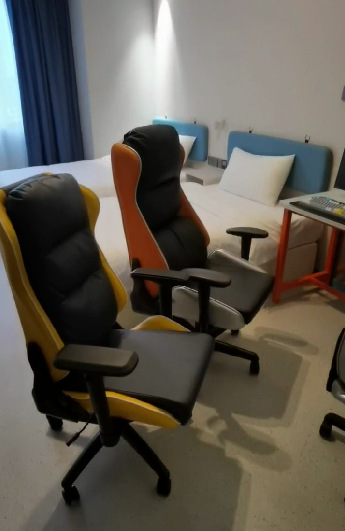 Silla de computadora Youge silla de carreras e-sports Sofa Silla de juego e-sports Hotel elevación giratoria silla competitiva