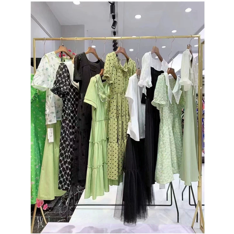 Yizi 2022 Летний французский сладкий стиль платье костюм бренд женская скидка