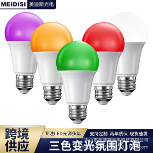 LED�����շՇ����ݟ�A60��ɫ�Ԅ�׃�������ɫ�M���{���҃ȑ���