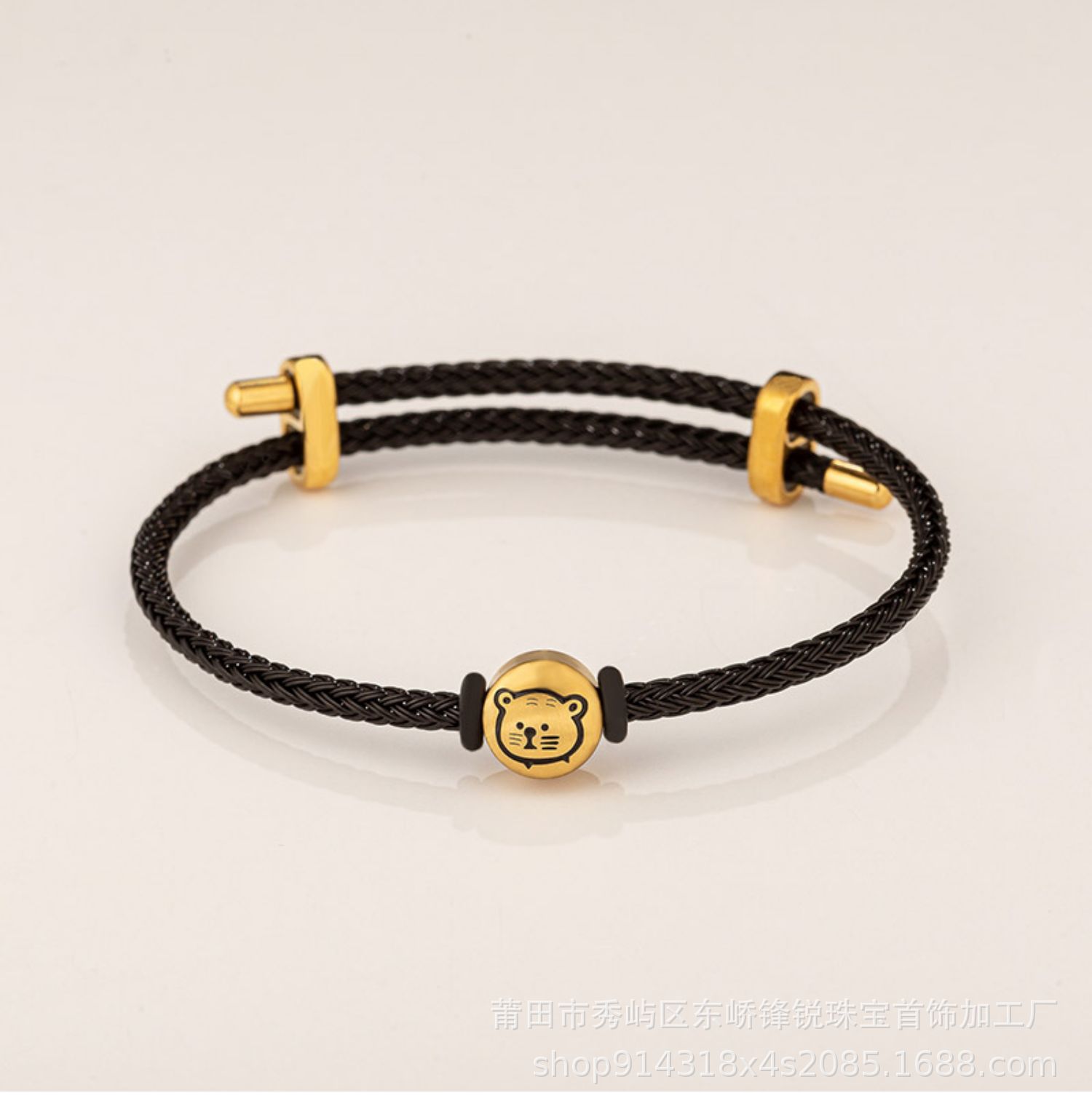 Ancient gold burning blue loose beads twelve Zodiac lucky beads diy accessories bracelet necklace spacer beads sand gold accessories