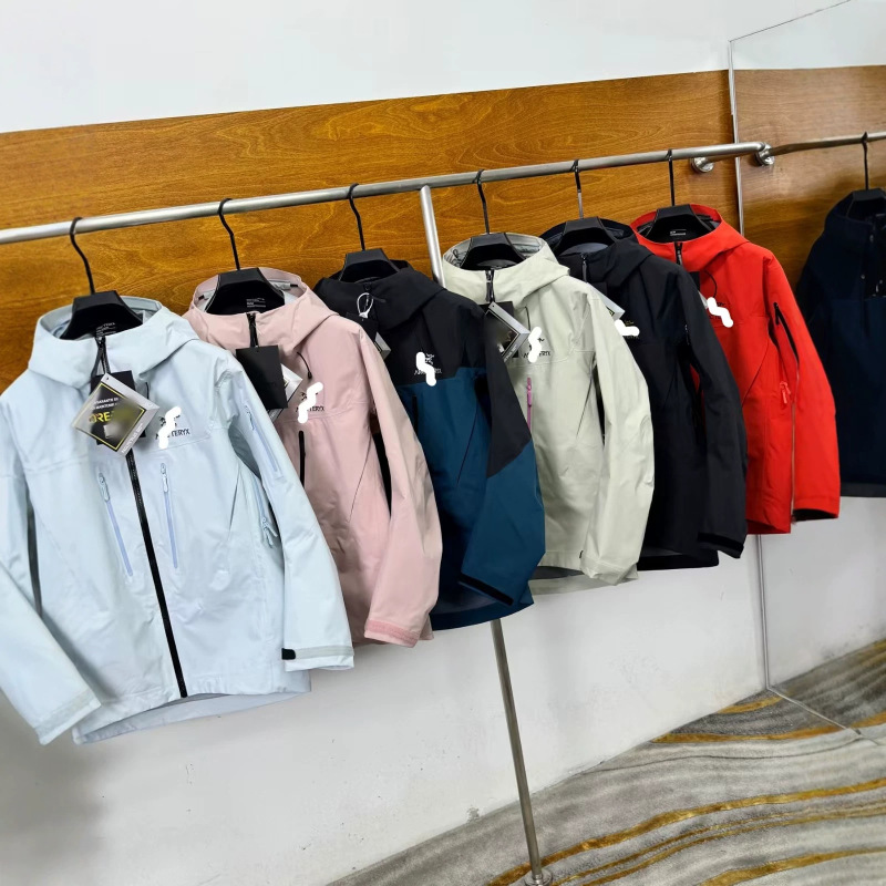 Xiaoshudi Jiajia 26 new trendy outdoor warm, comfortable, windproof and waterproof unisex hooded jacket