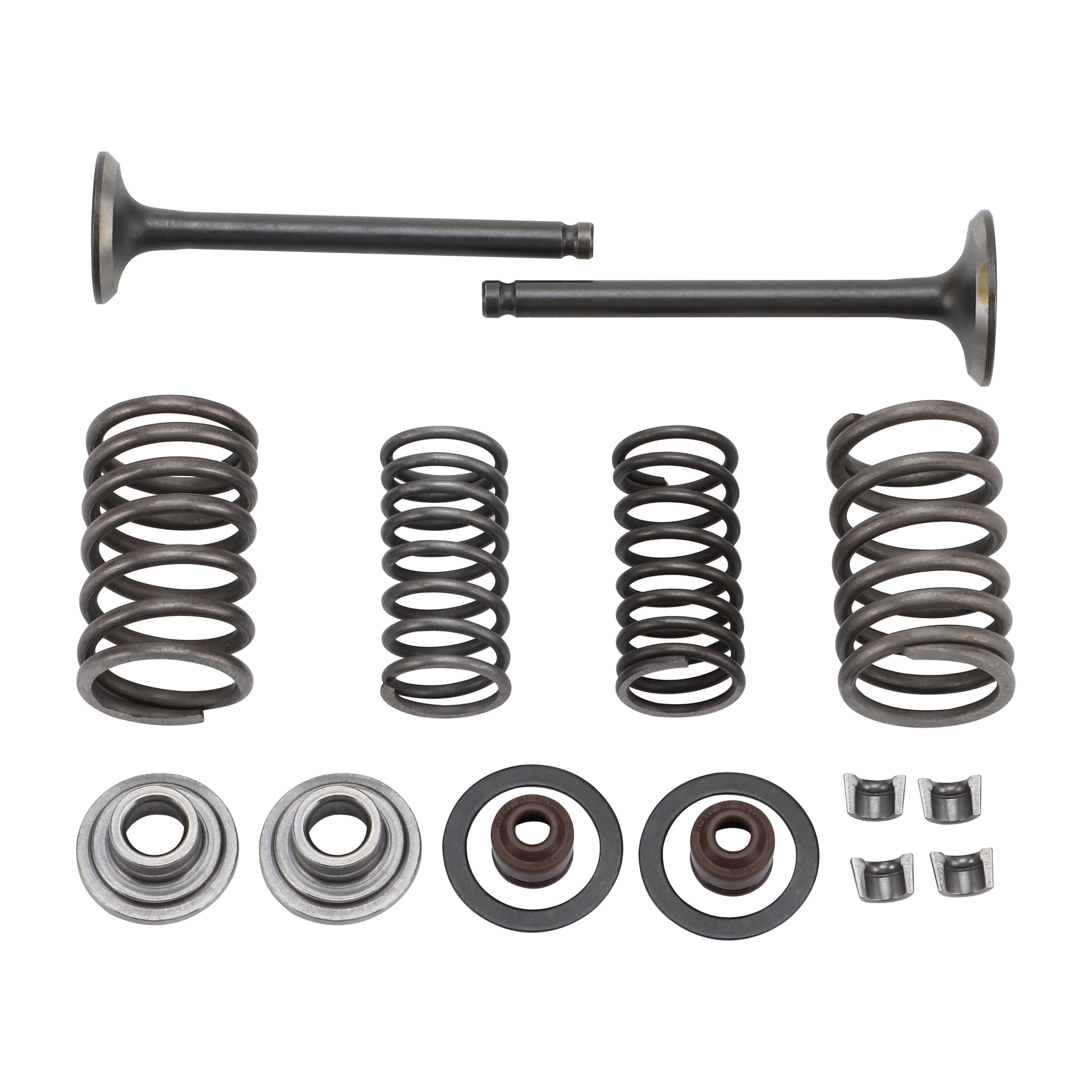 GOOFIT Valve Stem Cylinder Valve Rebuild Kit Compatible with 70cc-110cc ATV Off-Road Vehicle Go-Kart