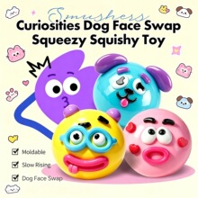 ����׃Ę���؏����󘷿羳���R�d���� Dog Face Swap Squishy���