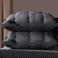 睡眠を助ける頚椎保護、ホテル枕芯、五つ星ホテルツイストパン枕、工場直販