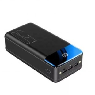 Portable Type-C66W super two-way fast charging treasure with line large capacity 20000 mA super