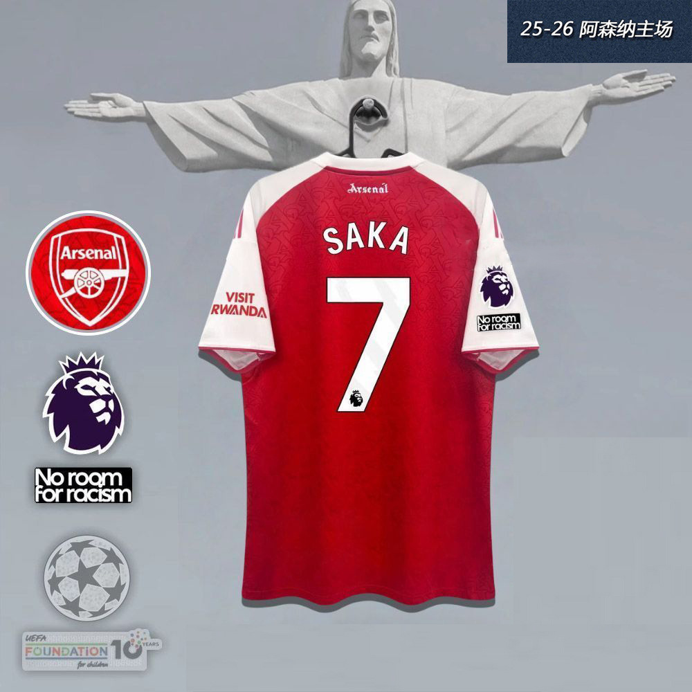 Camiseta de la Copa Mundial de Clubes 2526, Versión Tailandesa, Manga Corta, Versión para Fanáticos, de París, Chelsea, Barcelona, Real Madrid, Miami, Tottenham, Juventus