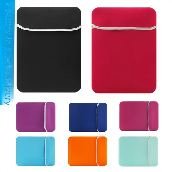 Color diving material Neoprene13 inch flat protective cover 14 pairs of bread 15 inch laptop liner bag