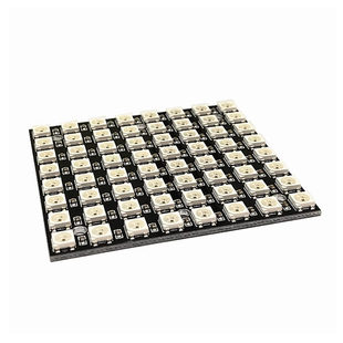 64 -bit WS2812 5050 RGB LED built -in full -color drive color lamp development board
