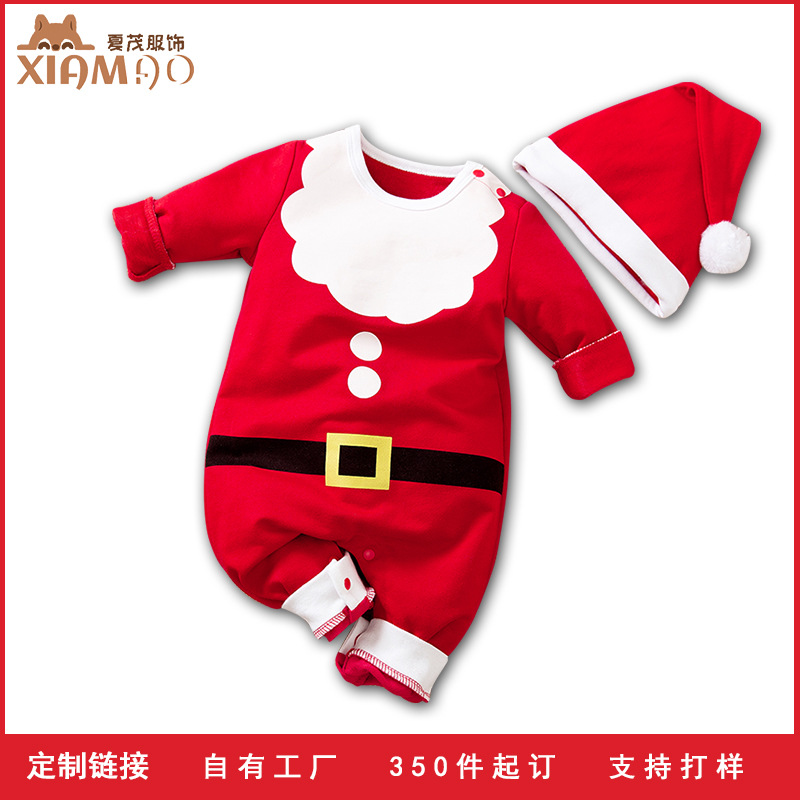 2021 new Christmas baby autumn clothes,...