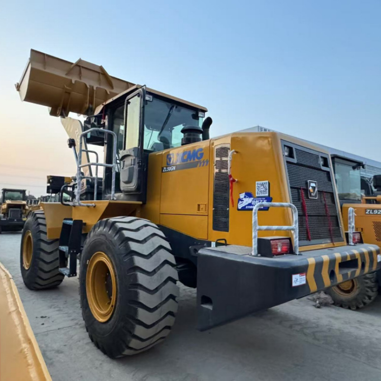 XCMG 50 Liugong 856H Cargador de 5 toneladas especial de alta eficiencia y ahorro de energía para puerto de minas