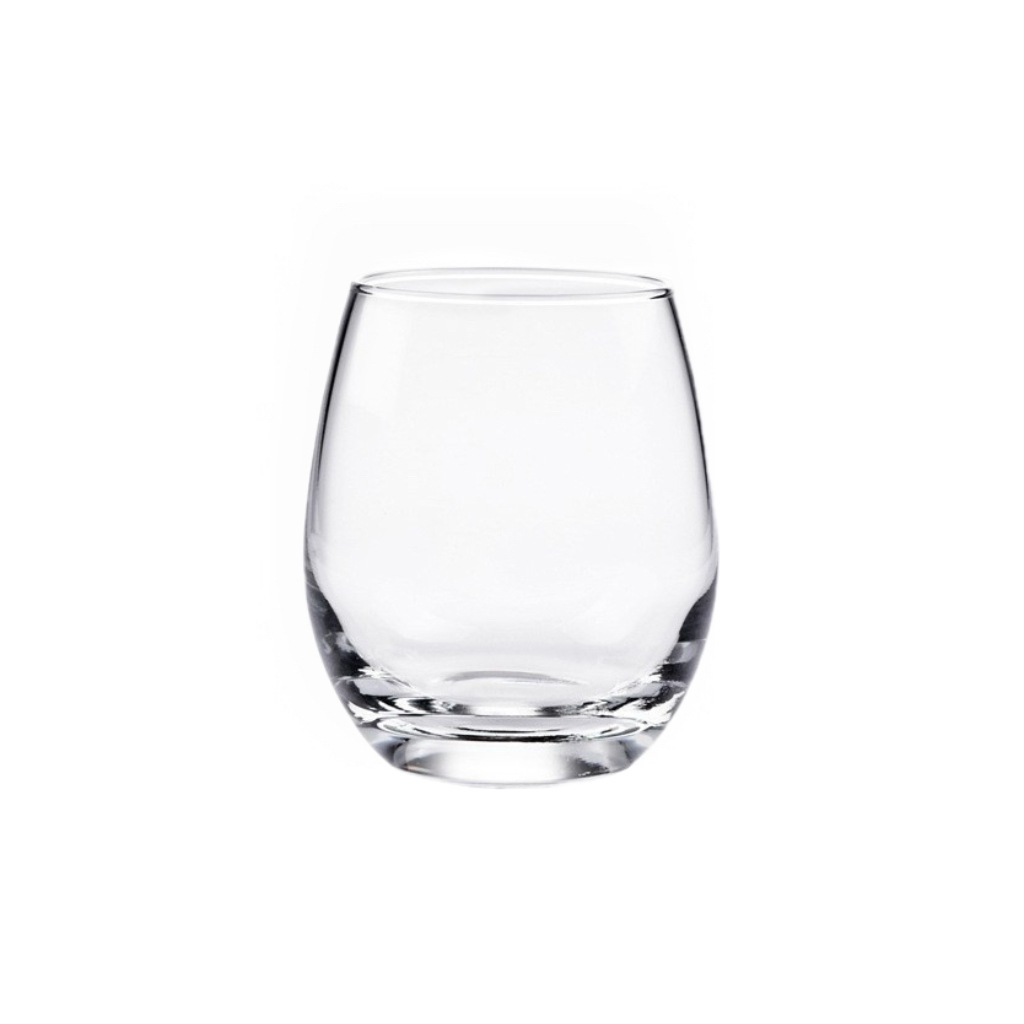 Huevo grueso en forma de taza de bebida fría taza de jugo de leche taza de bebida taza de cerveza taza de licores taza de vidrio impresión logotipo al por mayor