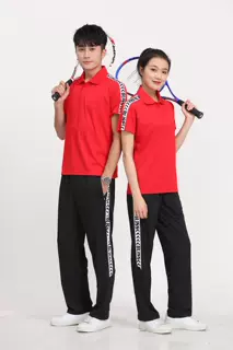 运动服套装批发定制羽毛球服厂家直供网球服批发定制东莞服装厂