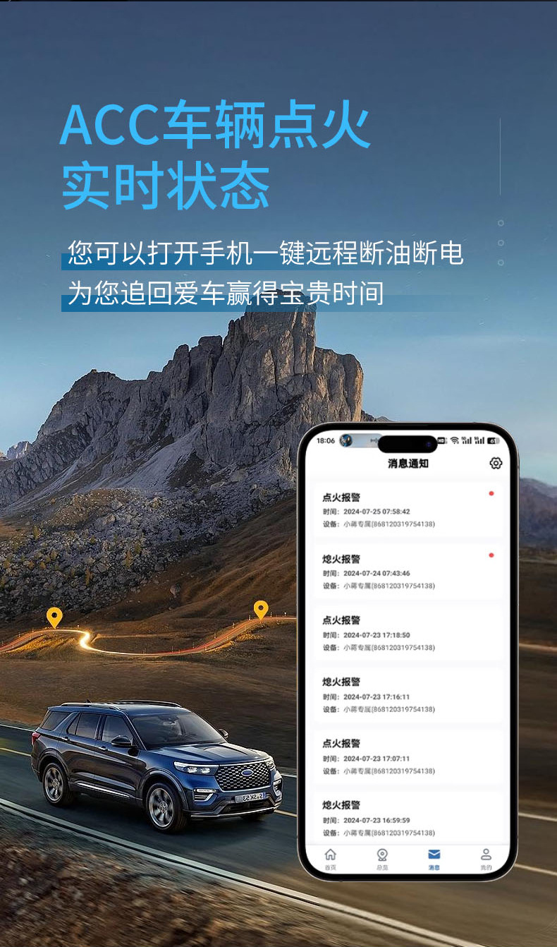 Cross-Border Best-Selling 4g Global Version Gps Tracker Gt02D for Electric Vehicles, Trucks, Cars, Motorcycles, and Vehicle Anti-Theft Devices